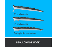 LOGITECH MK540 Zestaw bezprzewodowej klawiatury i myszy US 920-008685 - 411565 - zdjęcie 10